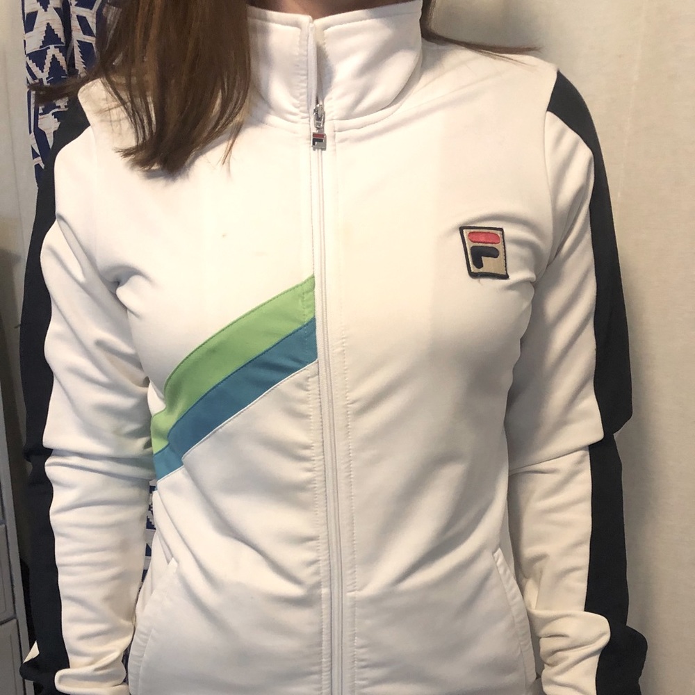 Vintage FILA track jacket